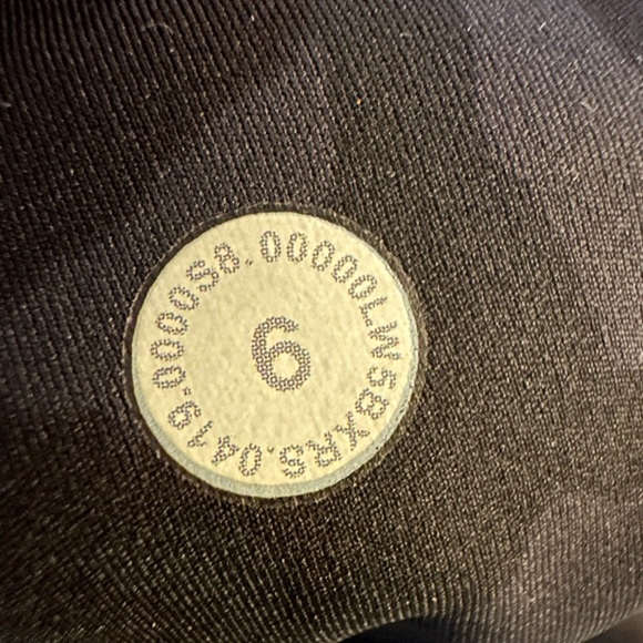 Lululemon Fast and Free Tight II Leggings 25” Incognito Camo Multi Grey Sz 6 - Picture 9 of 9